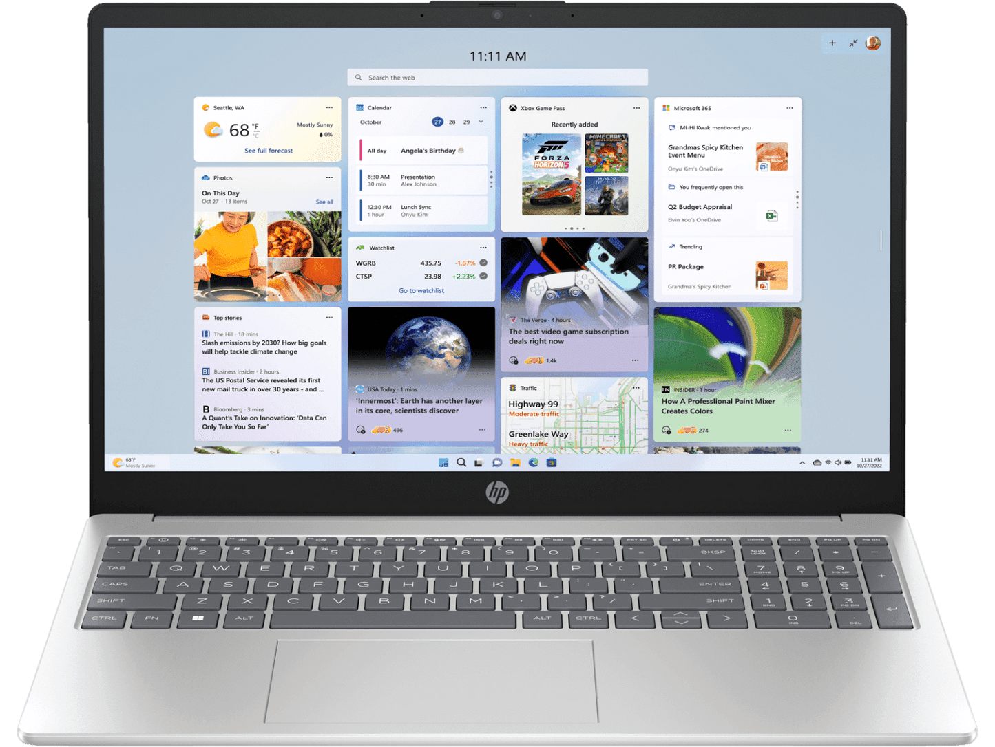 HP 15 FD0624TU [CI3-1315U/8GB/512GB SSD/WIN11 HOME+MS24/15.6"/INTEGRATED GRAPHICS/1 YEAR(S)/SILVER]