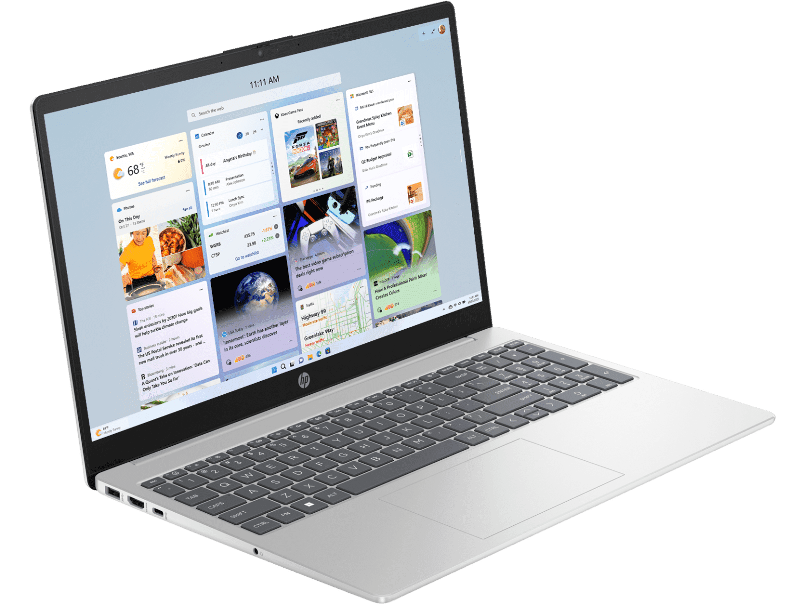 HP 15 FD0186TU [CI3-1315U 13TH GEN/8GB/512GB SSD/WIN11 HOME+MSO/15.6 INCH/INTEGRATED GRAPHICS /1 YEAR(S)/SILVER]