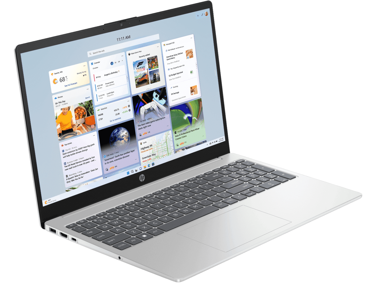 HP 15 FD0063TU [CI3-1215U 12TH GEN/8GB/512GB SSD/WIN11 HOME+MSO/15.6 INCH/INTEGRATED GRAPHICS /1 YEAR(S)/SILVER]