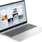 HP 15 FD0624TU [CI3-1315U/8GB/512GB SSD/WIN11 HOME+MS24/15.6"/INTEGRATED GRAPHICS/1 YEAR(S)/SILVER]