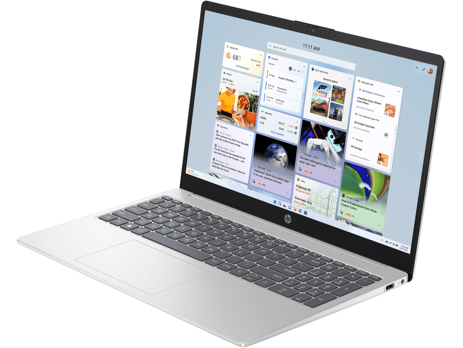 HP 15 FD0468TU [CI7-1335U 13TH GEN/16GB/512GB SSD/WIN11 HOME+MS24/15.6 INCH/INTEGRATED GRAPHICS /1 YEAR(S)/SILVER]