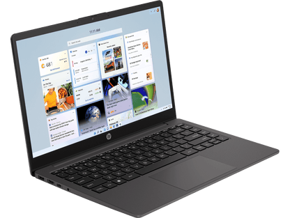 HP 245 G10 \14 INCH HD\R5 7520U\8GB\512GB\PLASTIC\DARK ASH\WIFI 6\DOS\1 YEAR