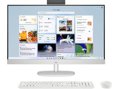 HP 68.6 CM (27) ALL-IN-ONE DESKTOP PC 27-CR1026IN