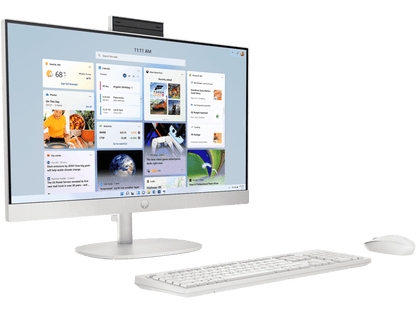 HP AIO 24-CR0477IN (I5-1334U/8/512GB/24/W11 MS24/SHELL WHITE)