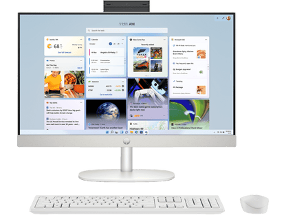HP AIO 24-CR0477IN (I5-1334U/8/512GB/24/W11 MS24/SHELL WHITE)