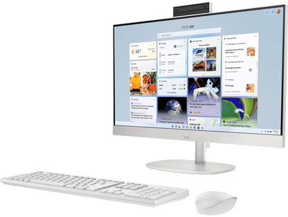 HP AIO 24-CR0477IN (I5-1334U/8/512GB/24/W11 MS24/SHELL WHITE)