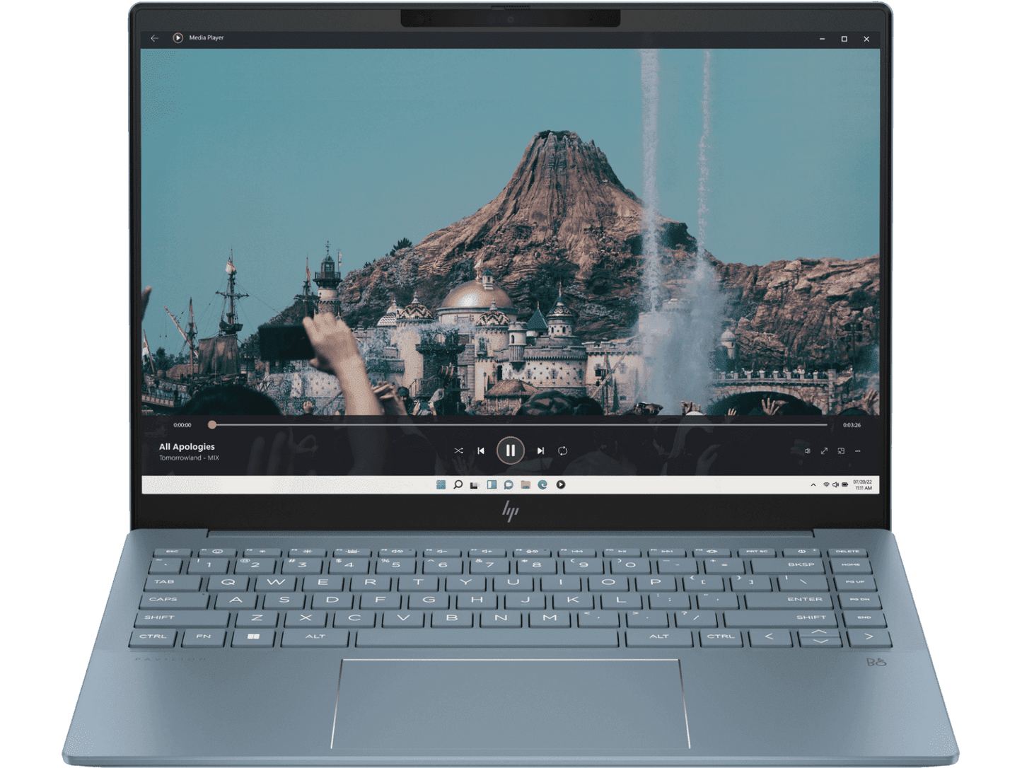 HP PAVILION PLUS 14-EW0115TU (9J6L6PA) LAPTOP (CORE I5 13TH GEN/16 GB/512 GB SSD/WINDOWS 11)