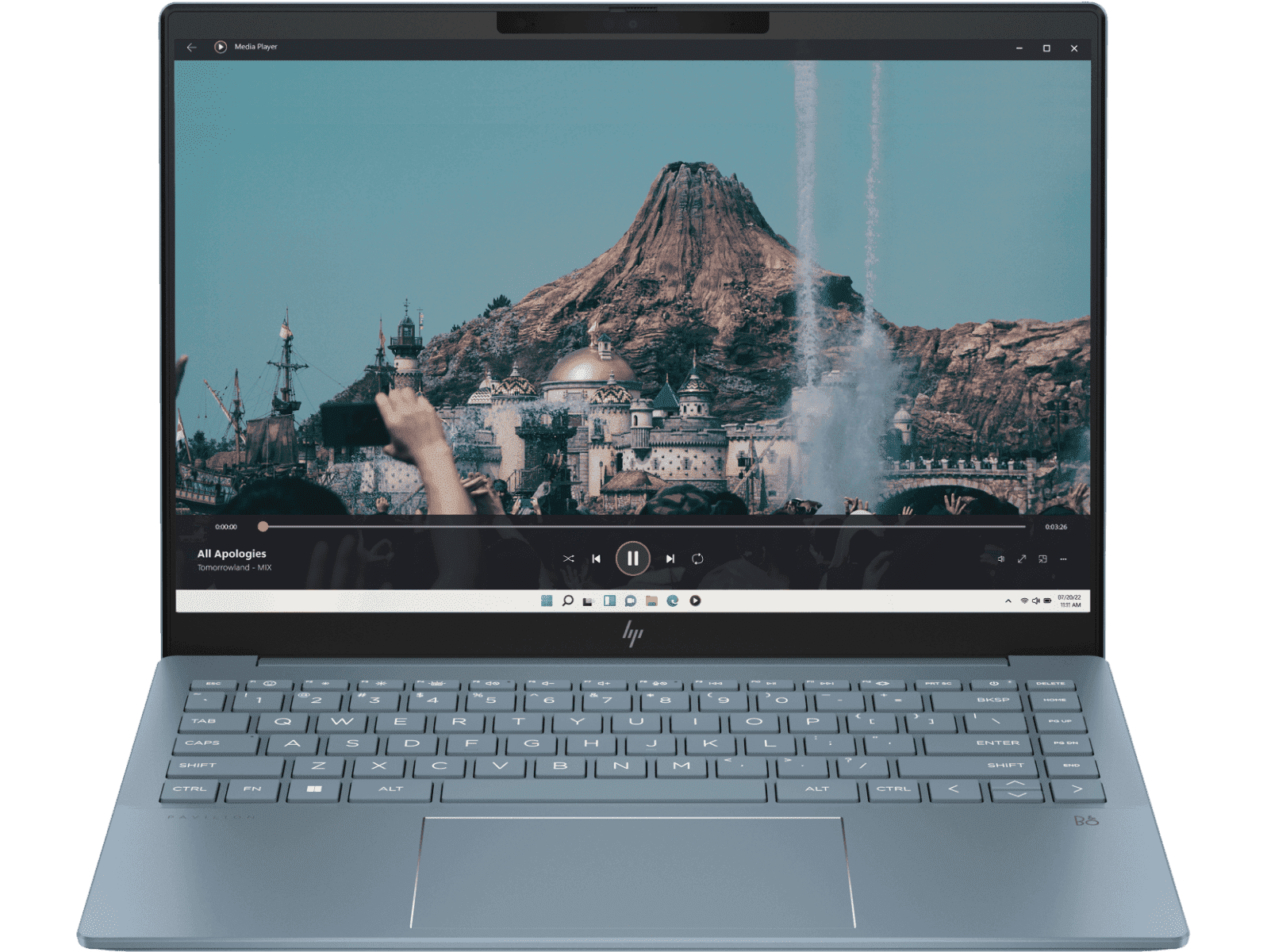 HP PAVILION PLUS 14-EW0108TU (B6PA5PA) LAPTOP (CORE I5 13TH GEN/16 GB/512 GB SSD/WINDOWS 11)