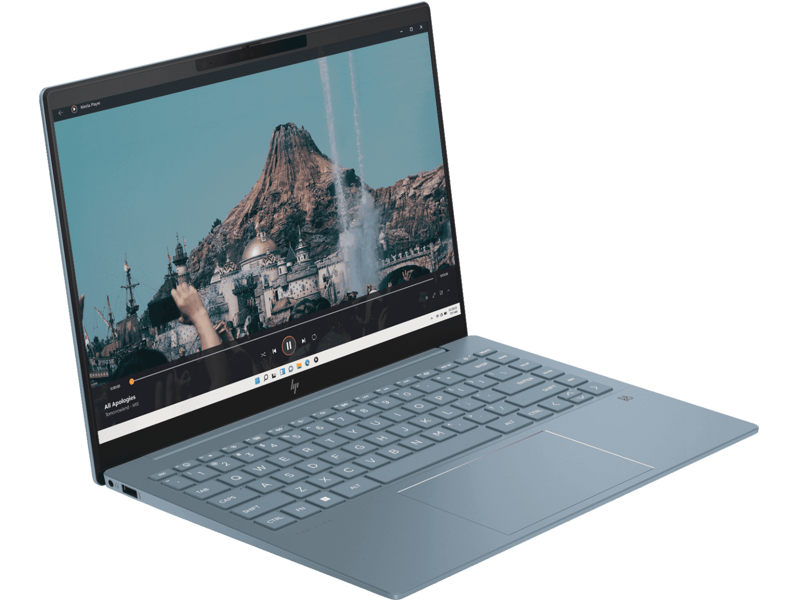 HP PAVILION PLUS 14-EW0115TU (9J6L6PA) LAPTOP (CORE I5 13TH GEN/16 GB/512 GB SSD/WINDOWS 11)