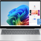 HP OMNIBOOK SNAPDRAGON X PLUS - (16 GB/512 GB SSD/WINDOWS 11 HOME) 14-FE1011QU THIN AND LIGHT LAPTOP (14 INCH, GLACIER SILVER, 1.34 KG, WITH MS OFFICE)