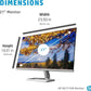 HP 27 INCH M27F FHD IPS MONITOR