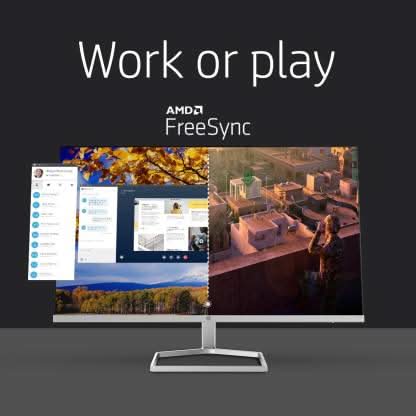 HP 27 INCH M27F FHD IPS MONITOR