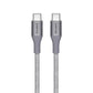 CADYCE CADMIUM SPACE GRAY : CADMIUM C TO C SYNC/CHARGING CABLE LENGTH 2M CA-C2C 1.2 M