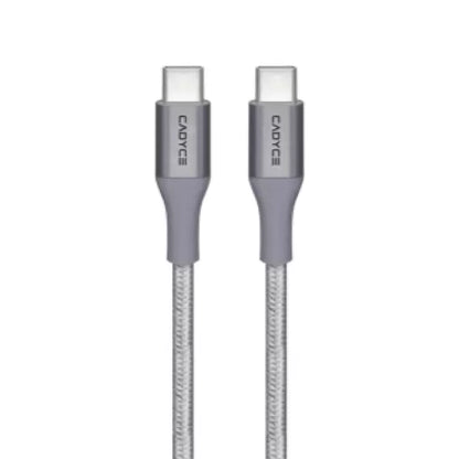 CADYCE CADMIUM SPACE GRAY : CADMIUM C TO C SYNC/CHARGING CABLE LENGTH 2M CA-C2C 1.2 M