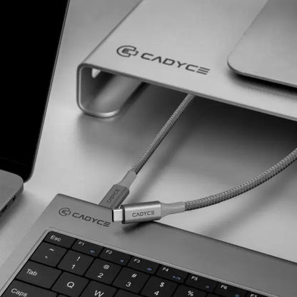 CADYCE CADMIUM SPACE GRAY : CADMIUM C TO C SYNC/CHARGING CABLE LENGTH 2M CA-C2C 1.2 M