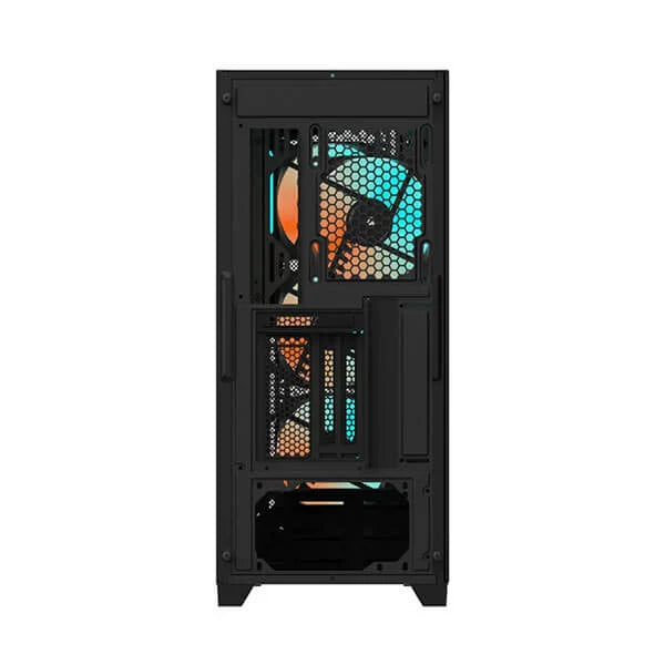 GIGABYTE C301 Glass ARGB EATX Mid Tower Cabinet (Black)