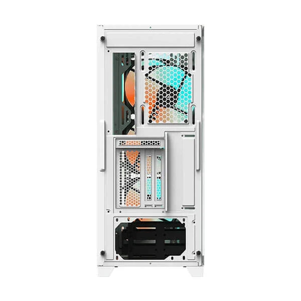 GIGABYTE C301 Glass ARGB EATX Mid Tower Cabinet (White)