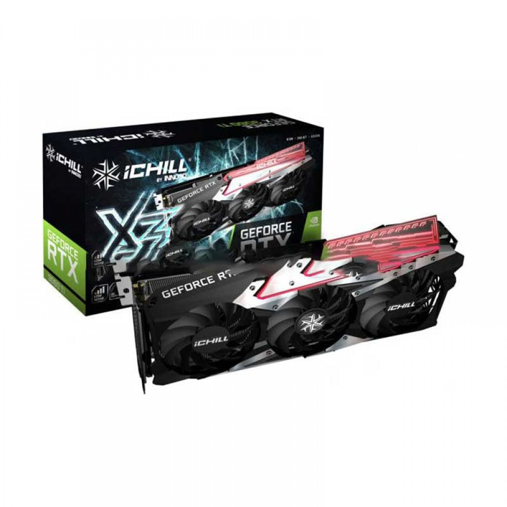 INNO3D GeForce RTX 3060 Ti IChill X3 LHR 8GB Nvidia graphic Card