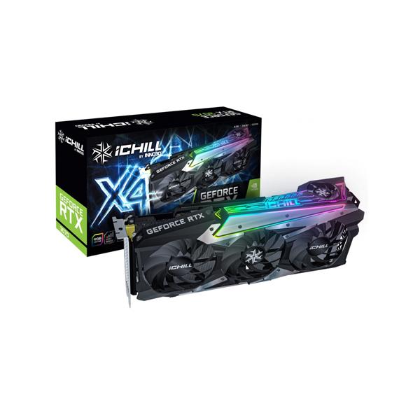 INNO3D GeForce RTX 3070 IChill X4 LHR 8GB Nvidia Graphic Card