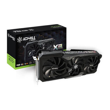 INNO3D GeForce RTX 4070 Ti IChill X3 12GB Nvidia Graphic Card