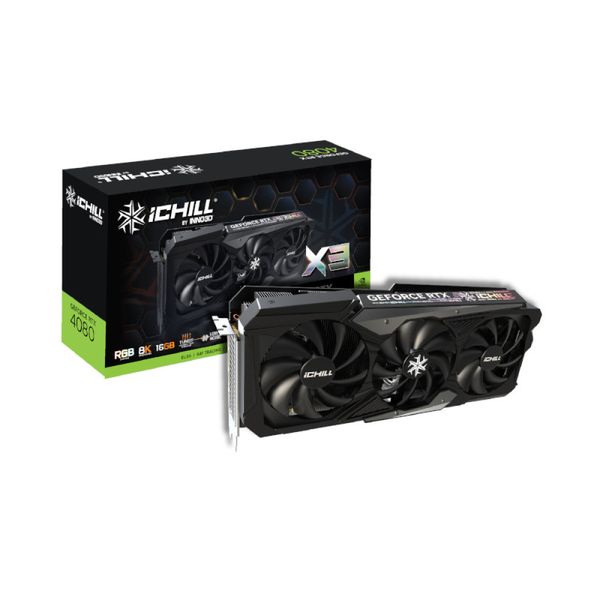 INNO3D GeForce RTX 4080 IChill X3 16GB Nvidia Graphic Card