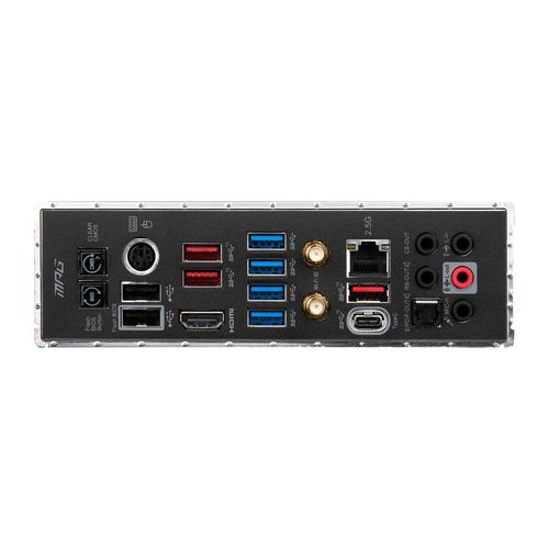 MSI MPG X570S Edge Max Wifi DDR4 AMD Motherboard