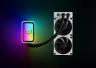 HYTE THICC Q60 LIQUID COOLER BLACK WHITE HYTE-Q60-BW