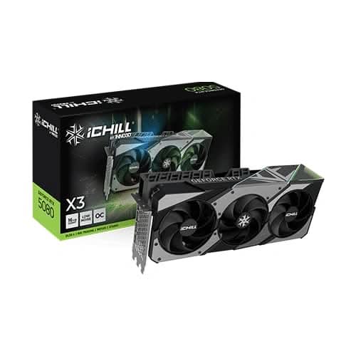INNO3D RTX 5080 ichill X3 16GB Graphics Card – Mehta Brothers Shop