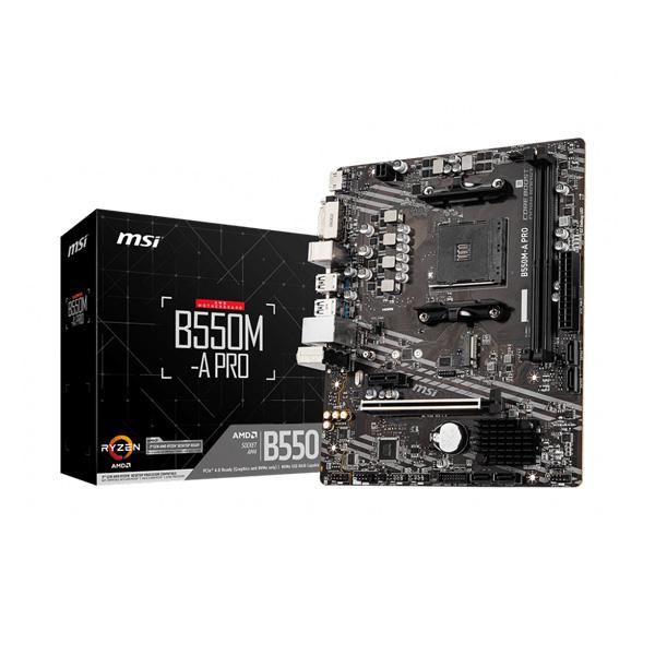 MSI B550M-A Pro DDR4 AMD Motherboard
