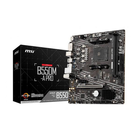 MSI B550M-A Pro DDR4 AMD Motherboard
