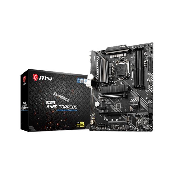 MSI MAG B460 Torpedo DDR4 Intel Motherboard