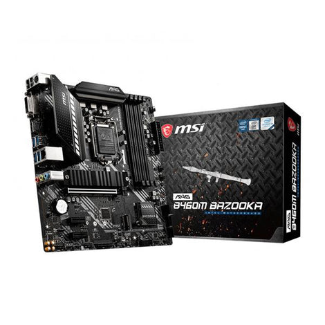 MSI MAG B460M Bazooka DDR4 Intel Motherboard