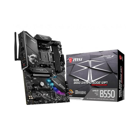 MSI MPG B550 Gaming Plus AM4 Wifi DDR4 AMD Motherboard