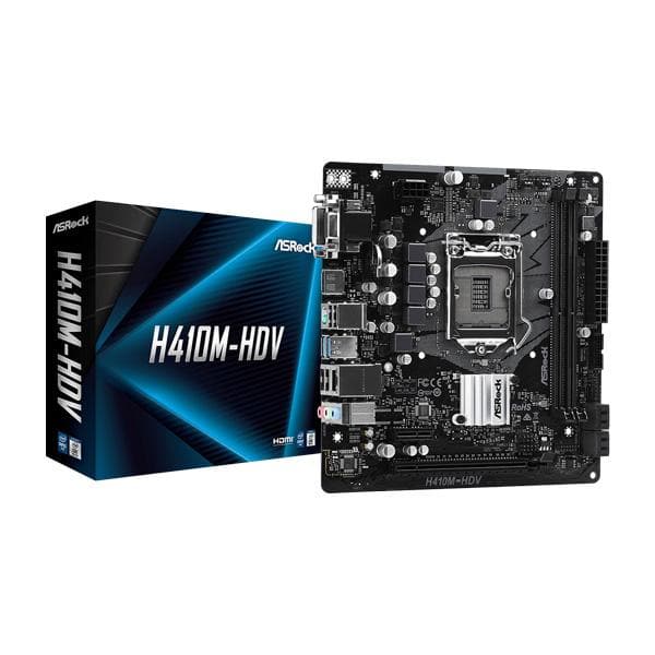 ASROCK H410M-HDV DDR4 Intel Motherboard