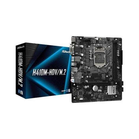 ASROCK H410M-HDV M.2 DDR4 Intel Motherboard