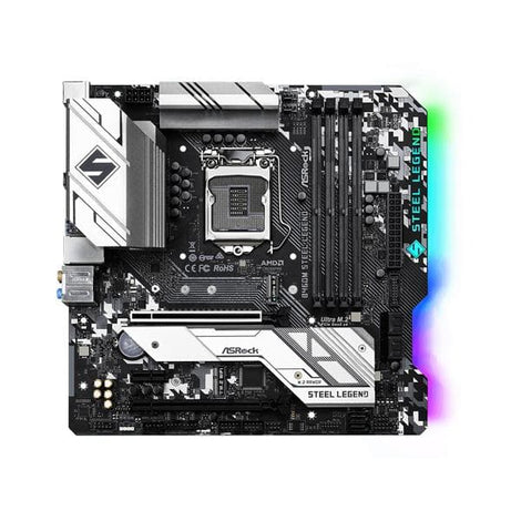 ASROCK B460M Steel Legend DDR4 Intel Motherboard