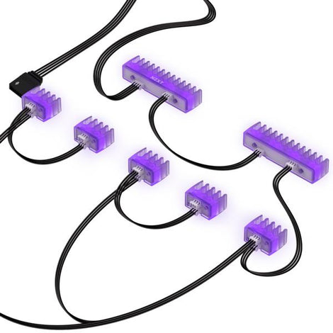 NZXT Hue 2 RGB Cable Comb