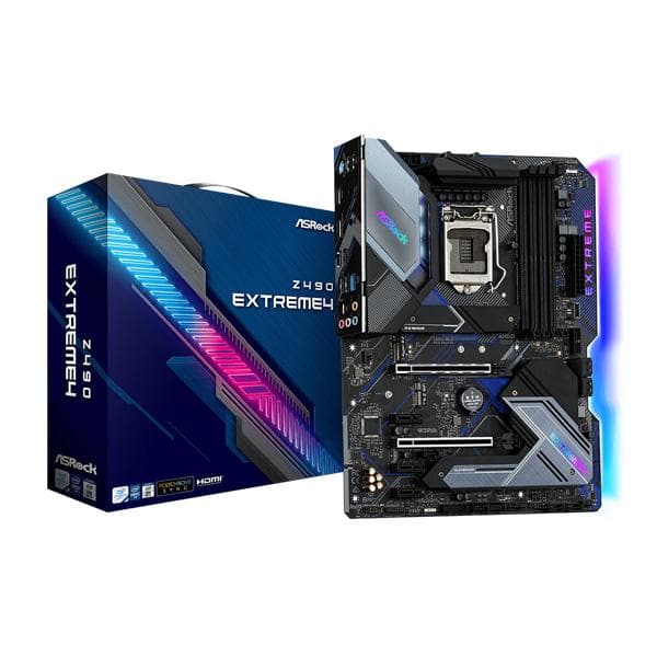 ASROCK Z490 Extreme4 DDR4 Intel Motherboard