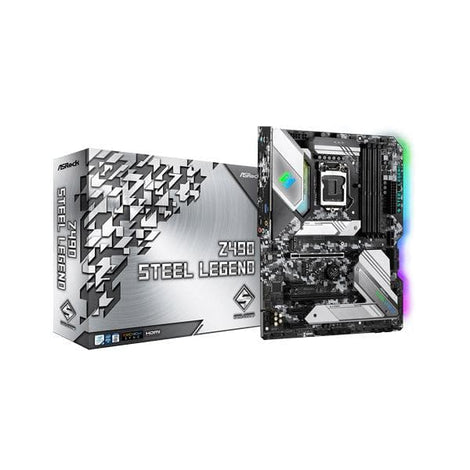 ASROCK Z490 Steel Legend DDR4 Intel Motherboard