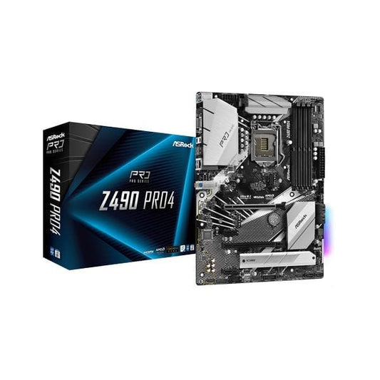 ASROCK Z490 Pro4 DDR4 Intel Motherboard