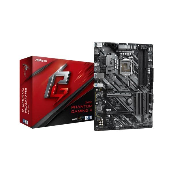 ASROCK Z490 Phantom Gaming 4 DDR4 Intel Motherboard