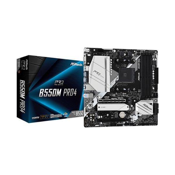 ASROCK B550M Pro4 DDR4 AMD Motherboard