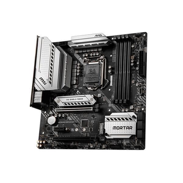 MSI MAG B460M Mortar Wifi DDR4 Intel Motherboard