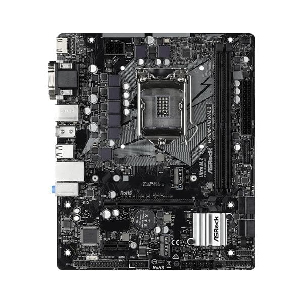 ASROCK H410M-HDV M.2 DDR4 Intel Motherboard