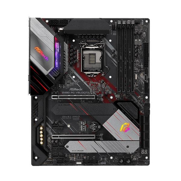 ASROCK Z490 Phantom Gaming Velocita DDR4 Intel Motheboard