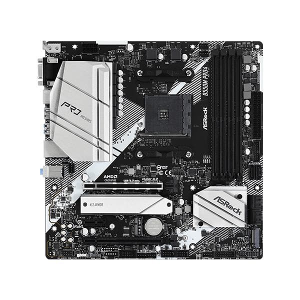 ASROCK B550M Pro4 DDR4 AMD Motherboard