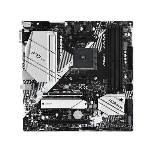 ASROCK B550M Pro4 DDR4 AMD Motherboard