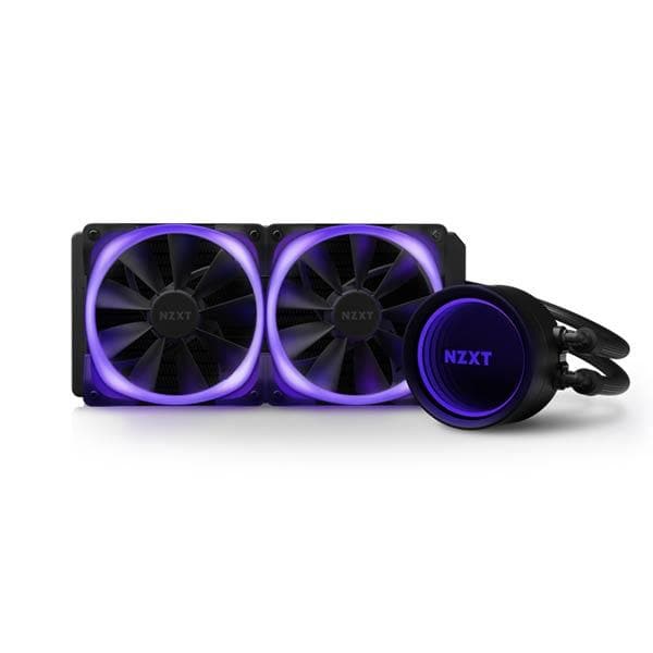 NZXT Kraken X63 RGB 280mm CPU Liquid Cooler (Black)