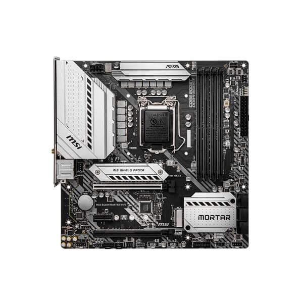 MSI MAG B460M Mortar Wifi DDR4 Intel Motherboard