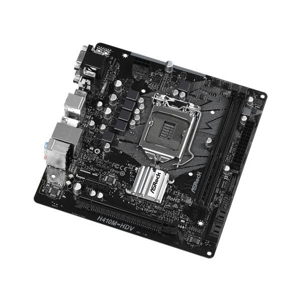 ASROCK H410M-HDV DDR4 Intel Motherboard